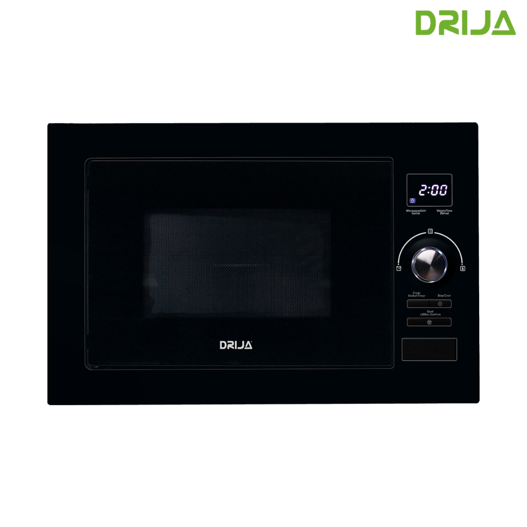 (POR PEDIDO) Horno Microonda Empotrable Napoli 25L Black Drija DRIJA