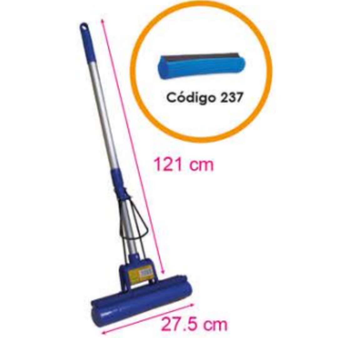 Trapeador Automático Deep Clean PVA 230 Deep Clean Deep Clean
