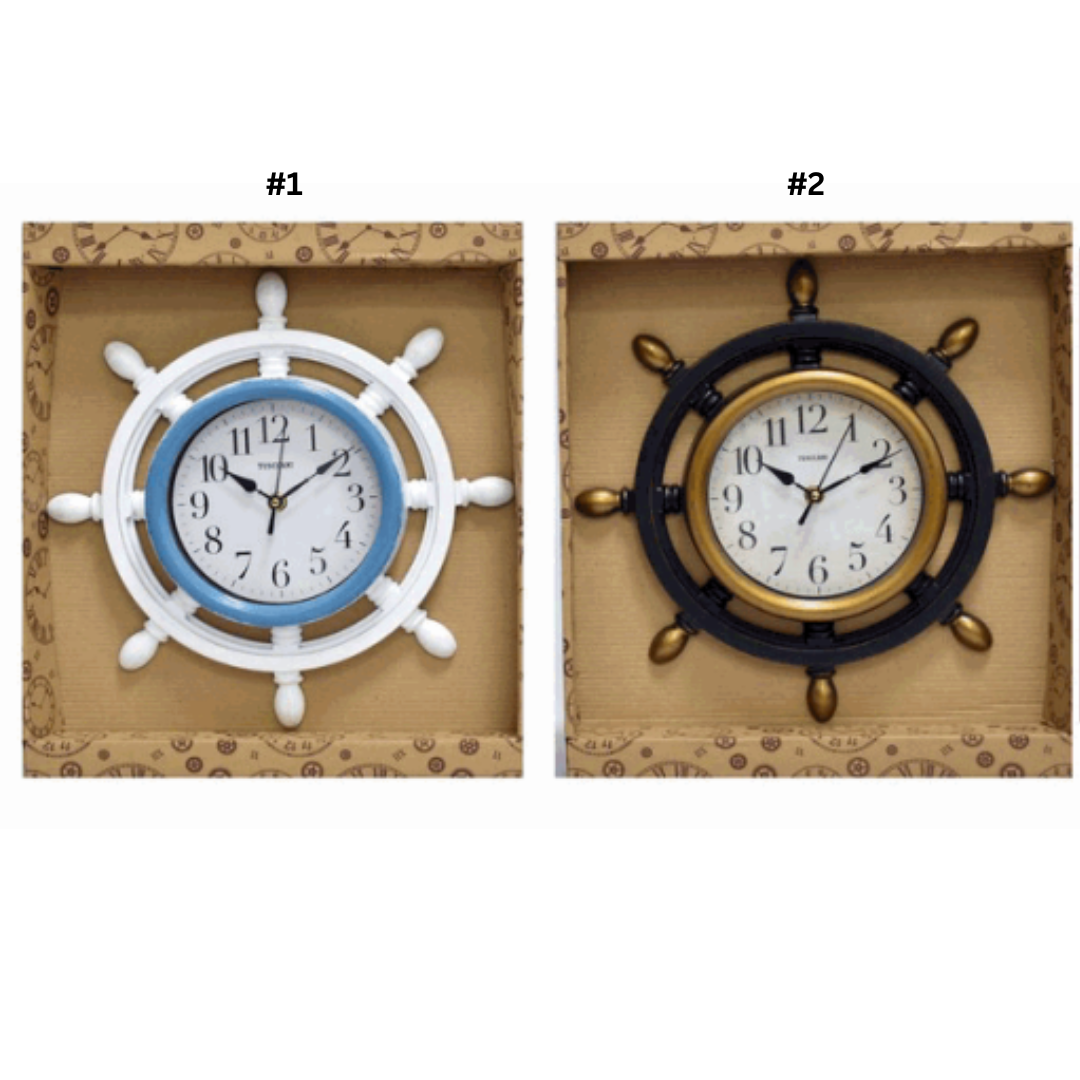 Reloj de Pared Marinero 32cm MC33-004 Sele