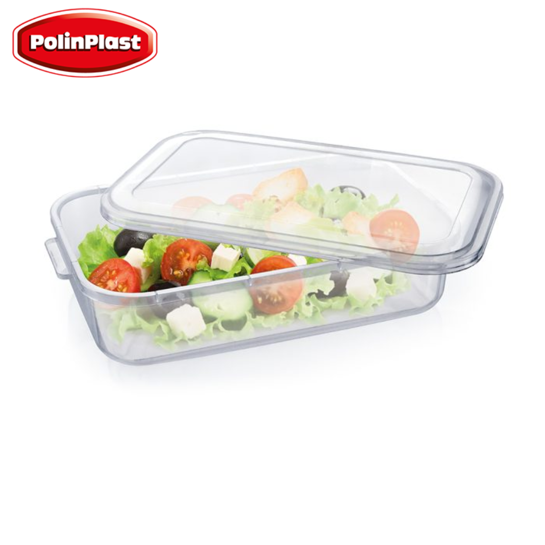 Vasija Taper Contenedor Plástico Nº4 / 3L Polinplast 175-094