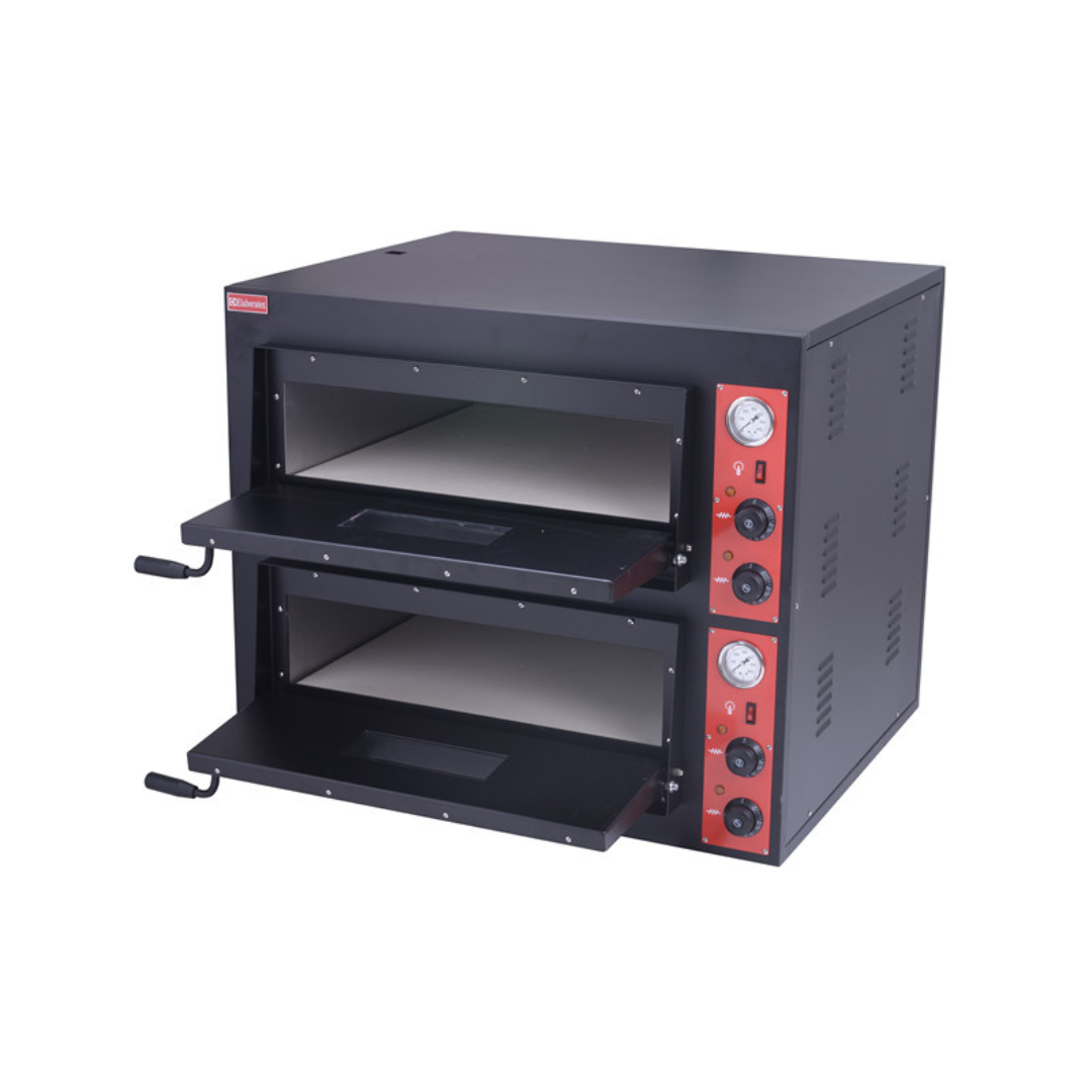 Horno a Gas para Pizza de 2 Niveles 220V/60Hz HGP-2 Selecto