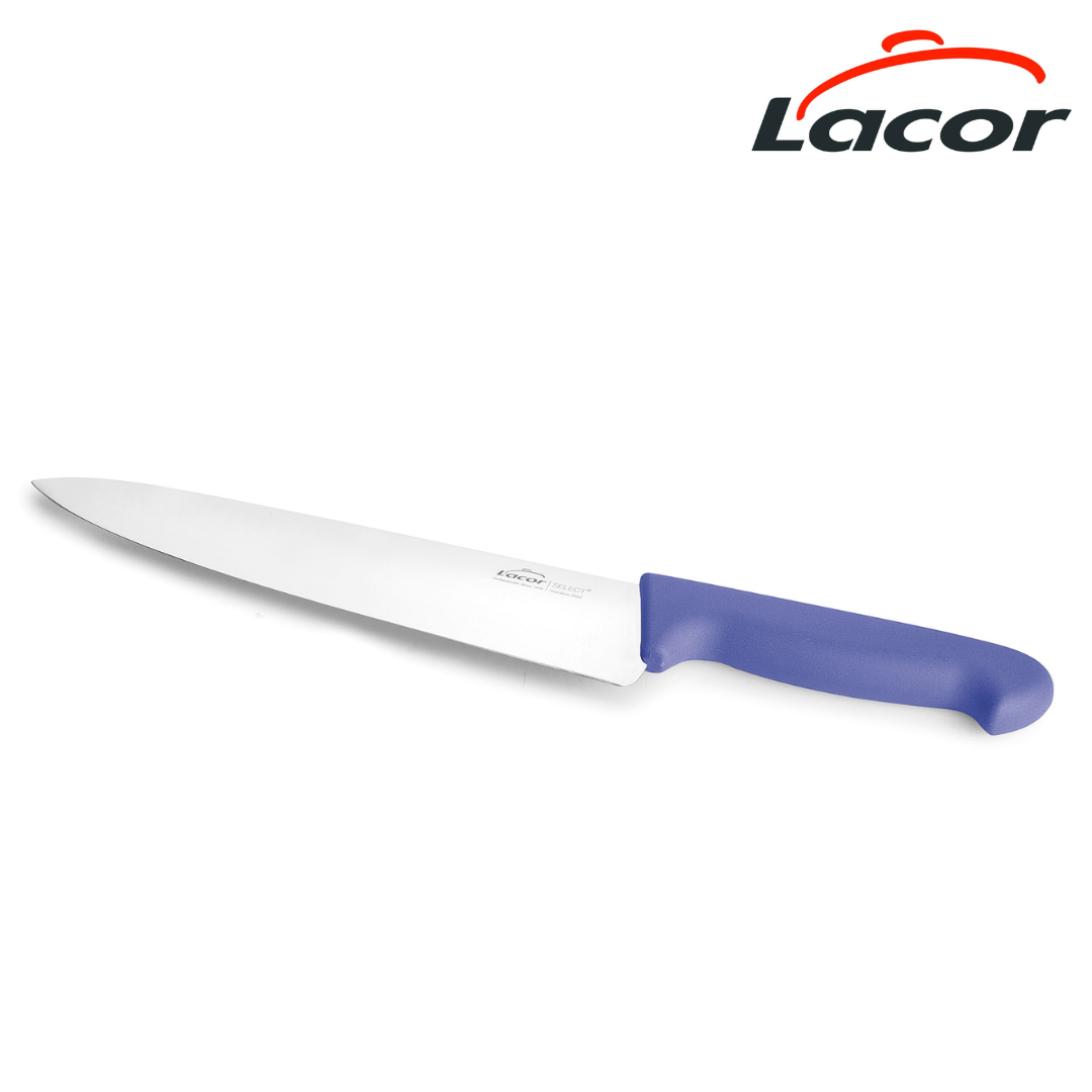 Cuchillo de Acero Inoxidable 10" Morado Lacor ES-38316