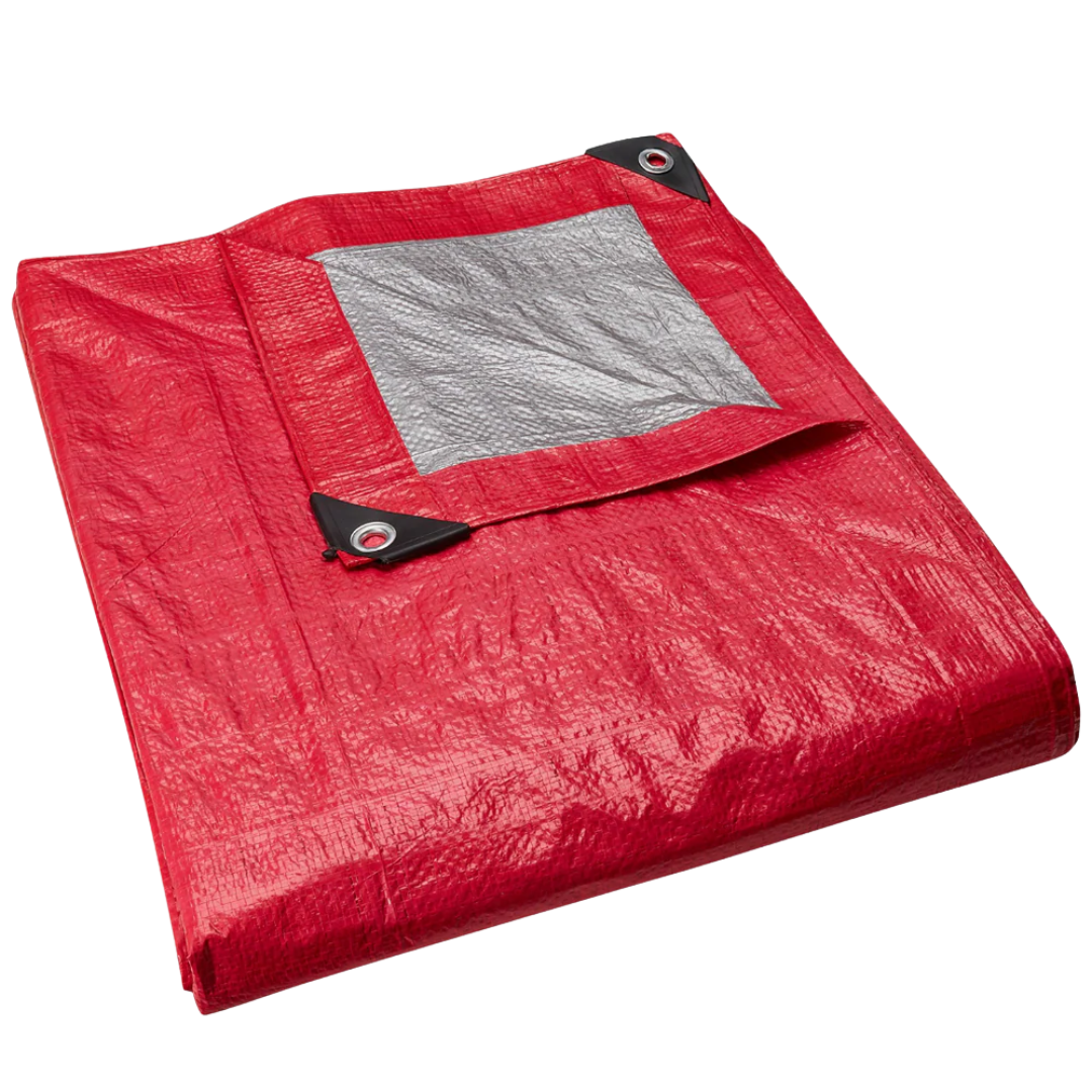 Lona Multiuso de Polietileno Rojo XTR-100 Selecto