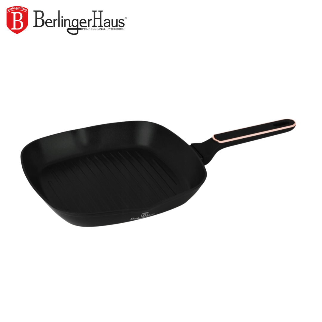 Sartén Grill Antiadherente de 28cm Berlinger Haus BH-8354