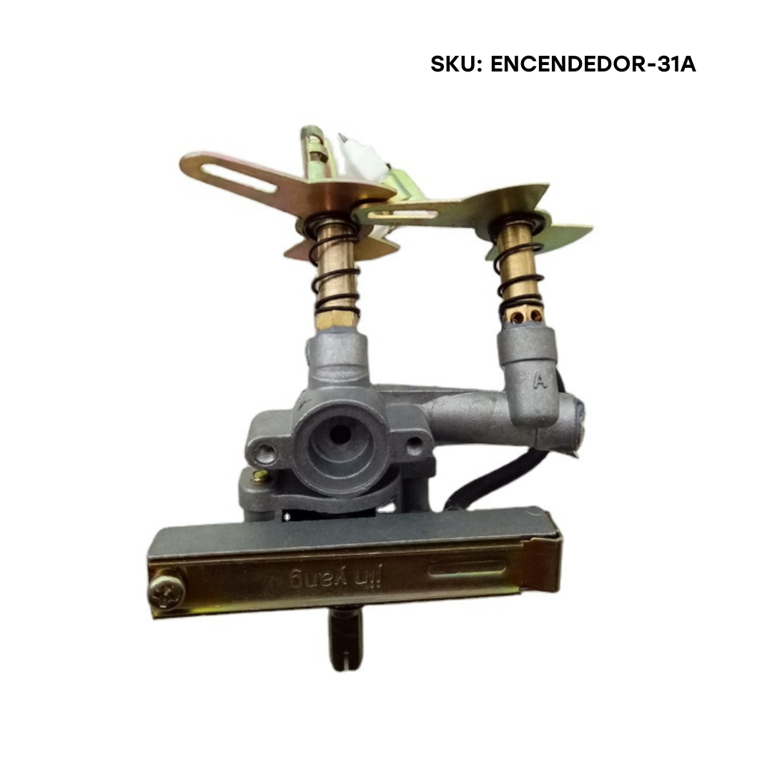 Repuestos para Estufa de Hierro Colado con Encendido Automático a Gas 31A