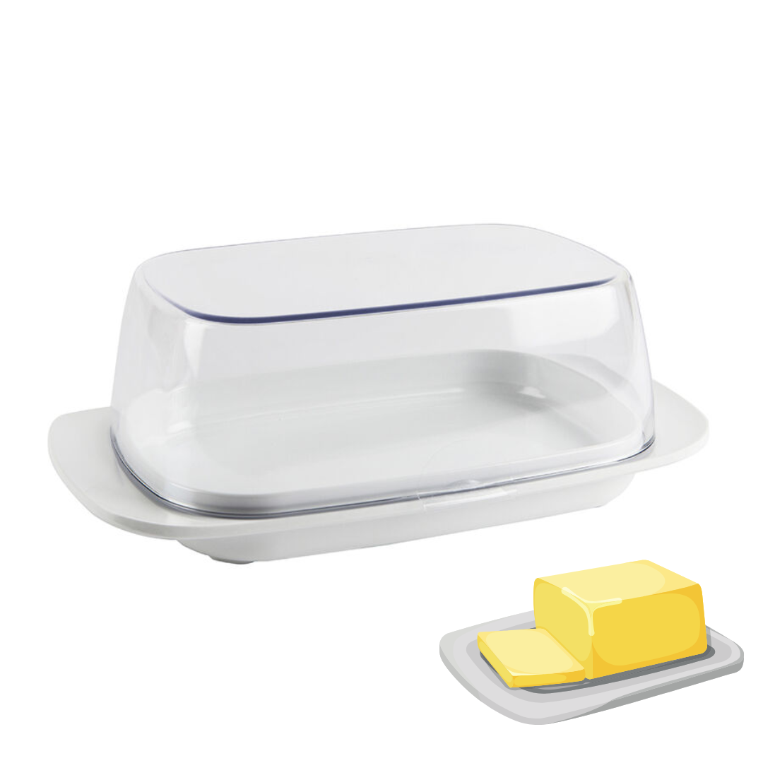 Envase Plástico para Mantequilla 021-19313 Mantequillera. Selecto