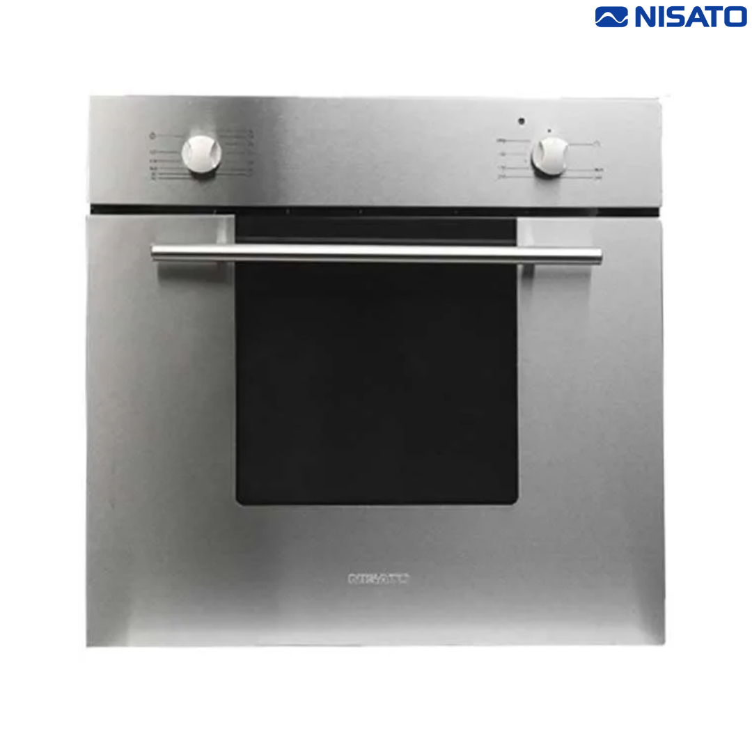 Horno Empotrable a Gas de 24" en Acero Inoxidable Nisato NPH-60GX