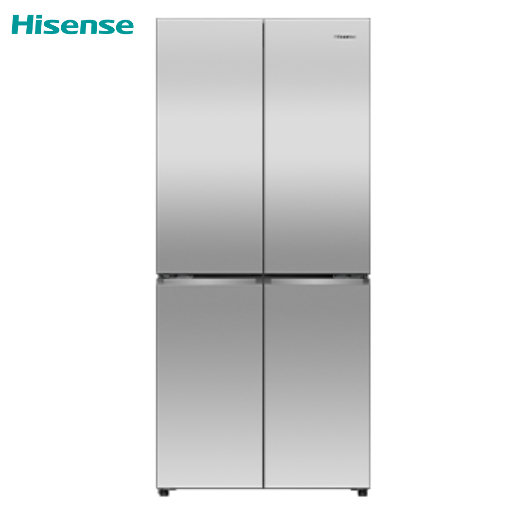 Refrigeradora Cross Door 17p3 Inverter Pure Flat Hisense RQ171BV5A HISENSE