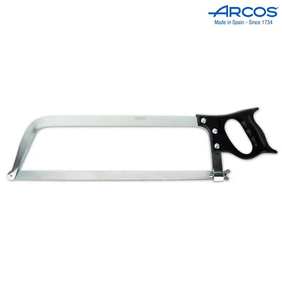 Sierra Segueta de Carnicero Cortes de Carnes Acero Inoxidable 430mm Calidad Española Hecho en España Arcos 791800 ARCOS