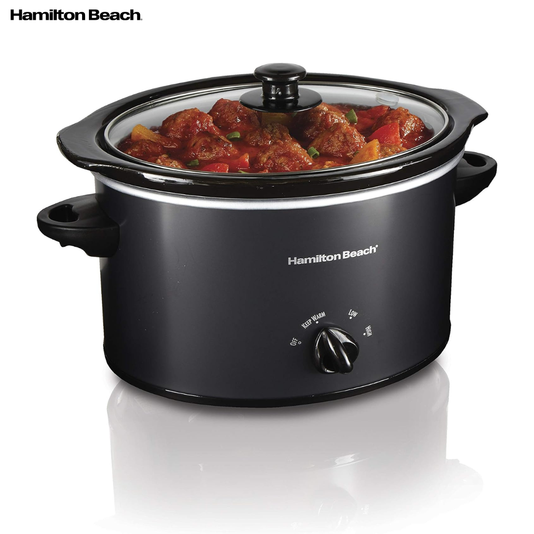 Olla de Cocción Lenta Hamilton Beach HB33231 – 3 Qt / 2.8 L