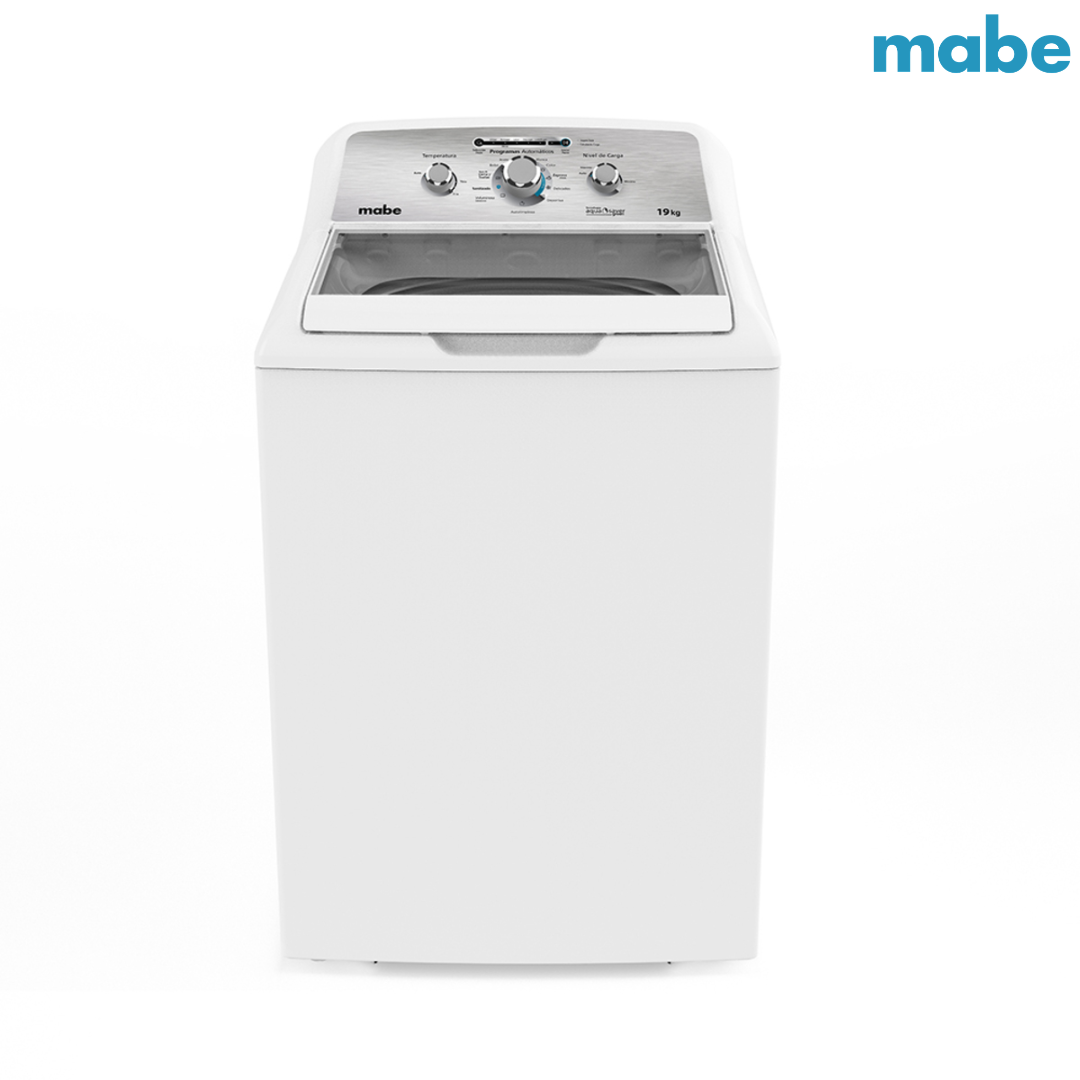 Lavadora Carga Superior 19kg Automática Aqua Saver Mabe LMA79113VBAB0 Mabe
