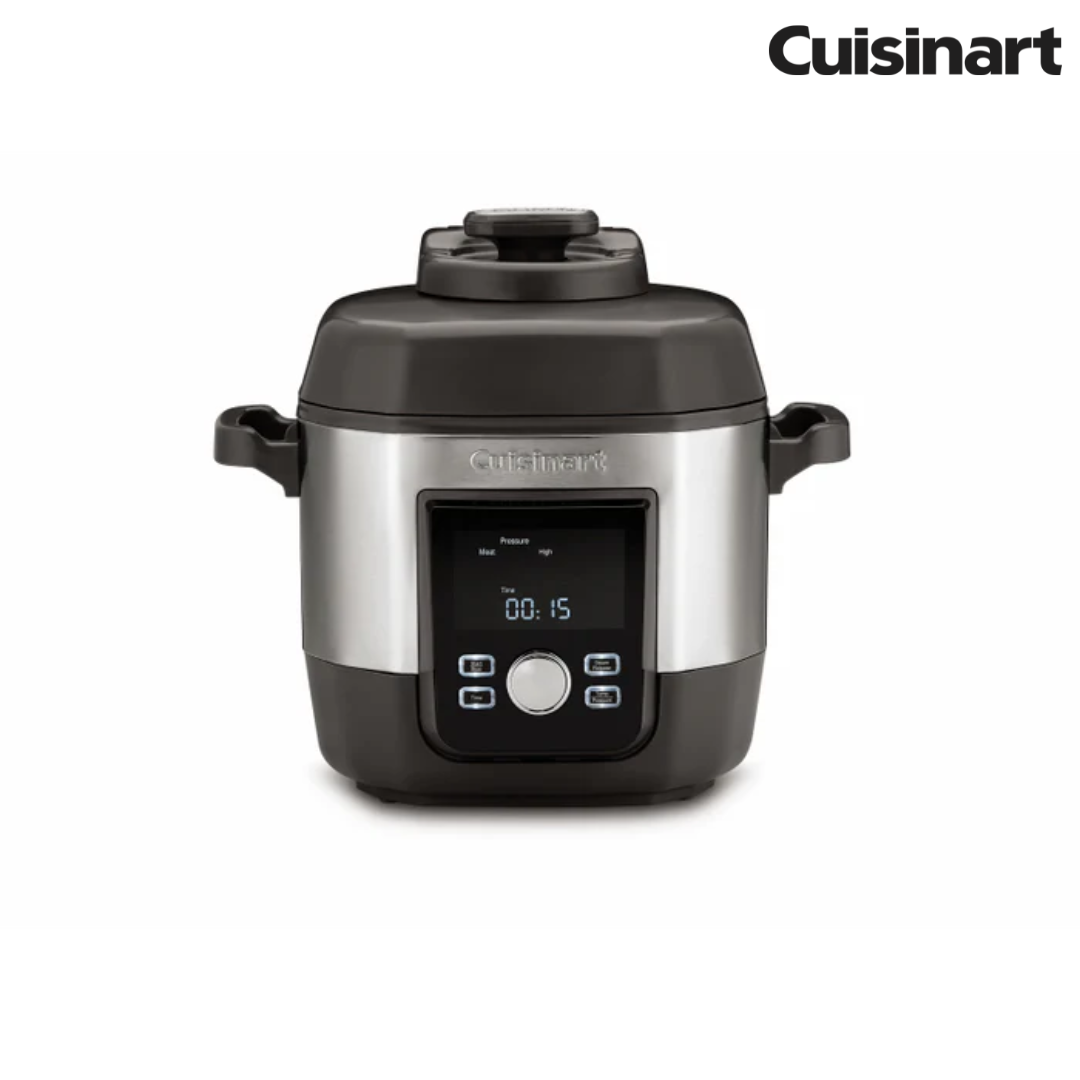 Olla de Presión Multifuncional Eléctrica 6QT (5.7L) 12 en 1 Cuisinart CPC900NAS CUISINART