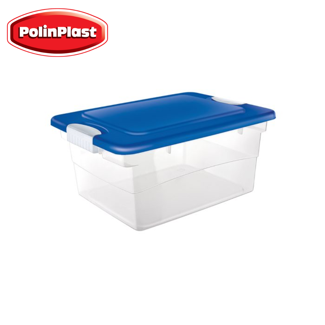 Caja Organizadora Lok-It Nº15 17.3L Plástico Polinplast 175-066 POLINPLAST