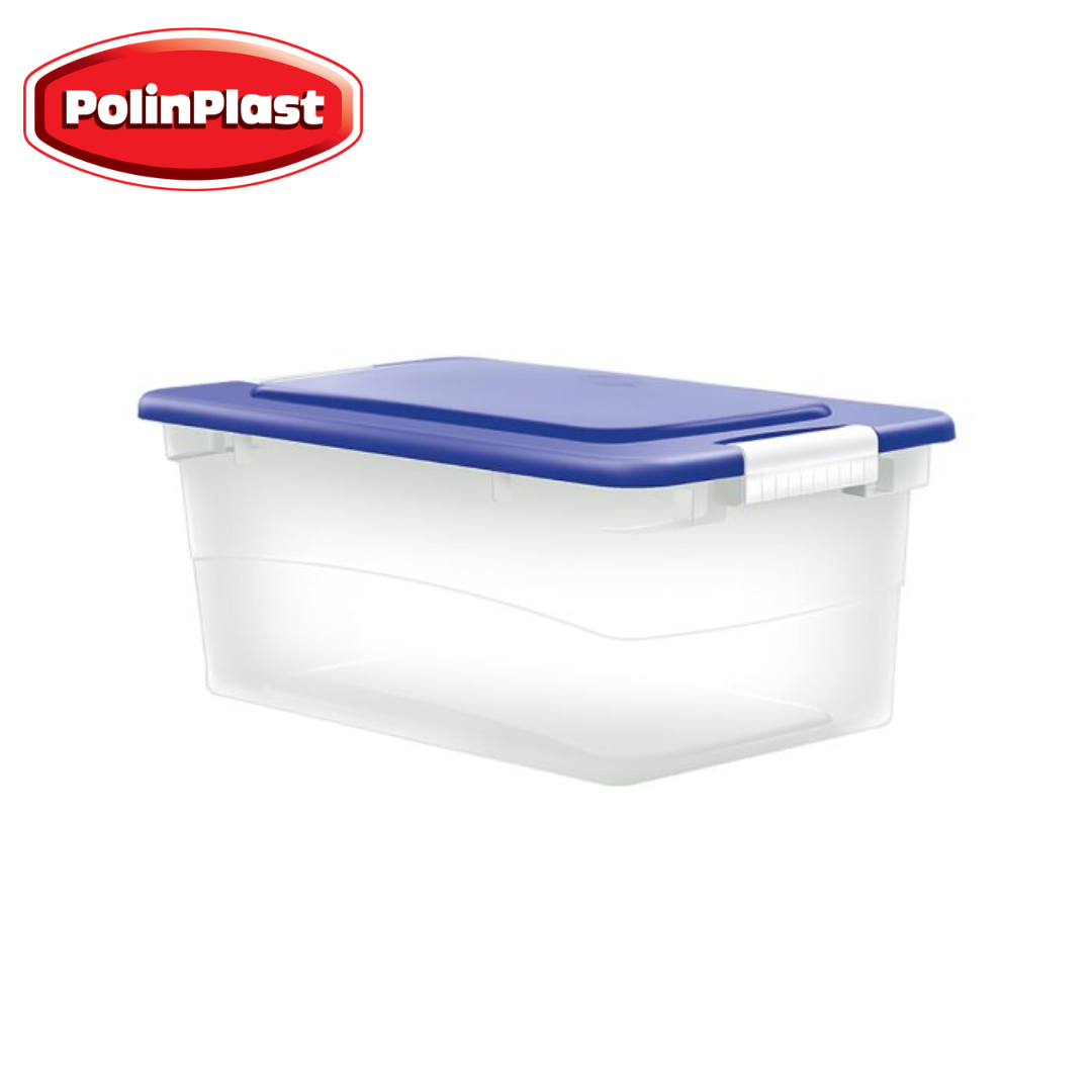 Caja Organizadora Lok-It Nº30 30L Plástico Polinplast 175-073 POLINPLAST
