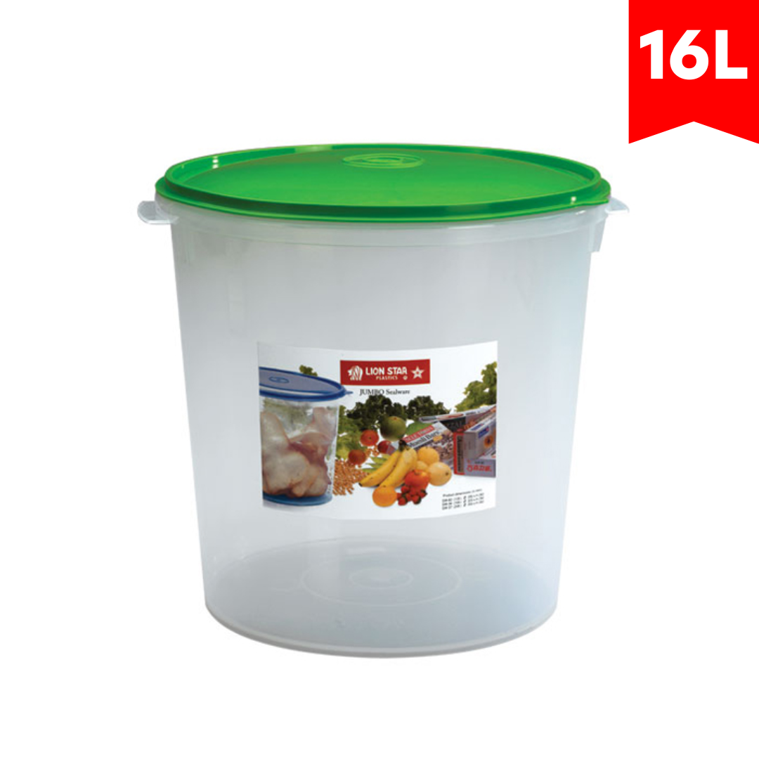 Balde Plástico 16L KQ-16 Tanque. Contenedor. Selecto