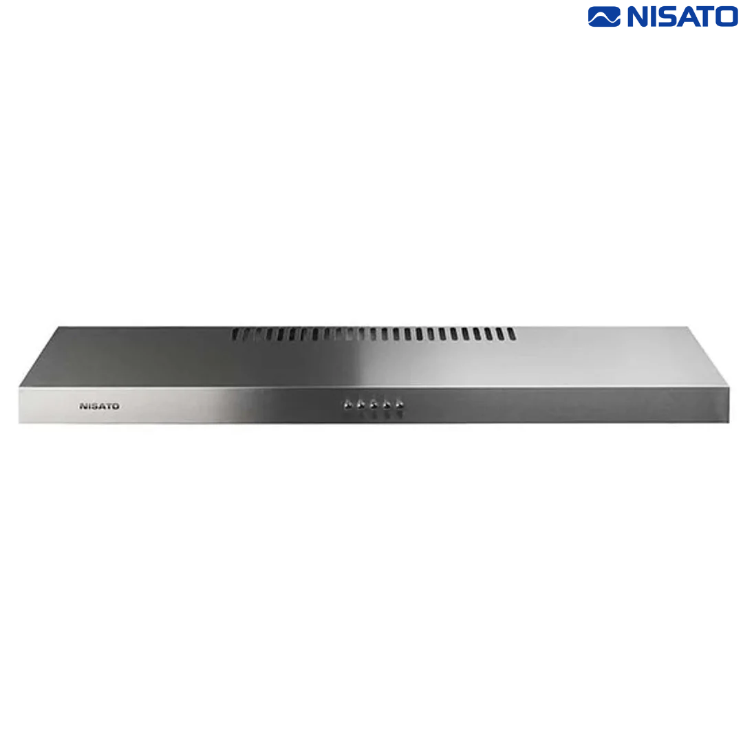 Extractor de Grasa 30"/77cm de Acero Inoxidable con Luces Halógenas Filtro de Carbón Nisato NPE-77XDM