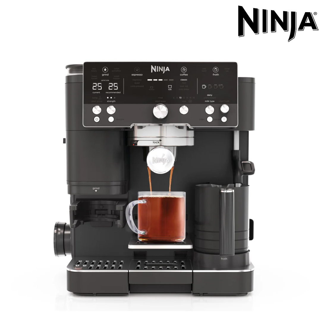 Cafetera Barista Delux Black Espresso Ninja Luxe ES601BK NINJA