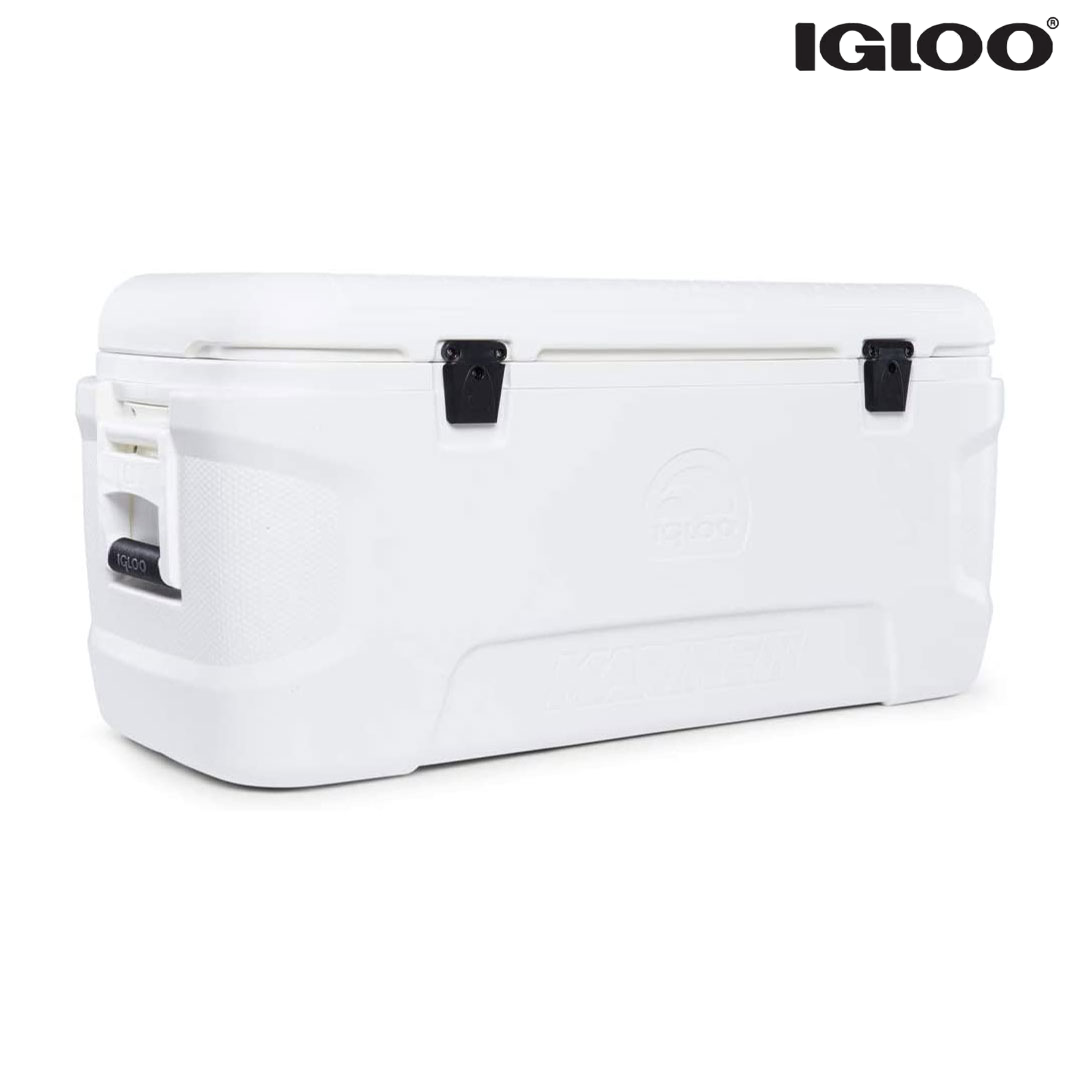 Cooler Hielera Marine Contour 150QT/142L Blanco Igloo 50074