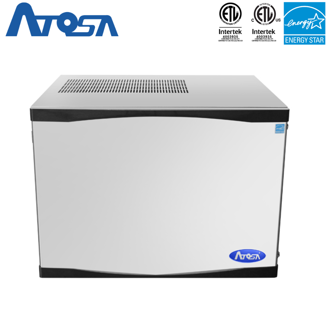 (PP) Máquina Fabricador de Hielo Modular Sobre Mesa 460LB/24Hr ATOSA YR450-AP-161
