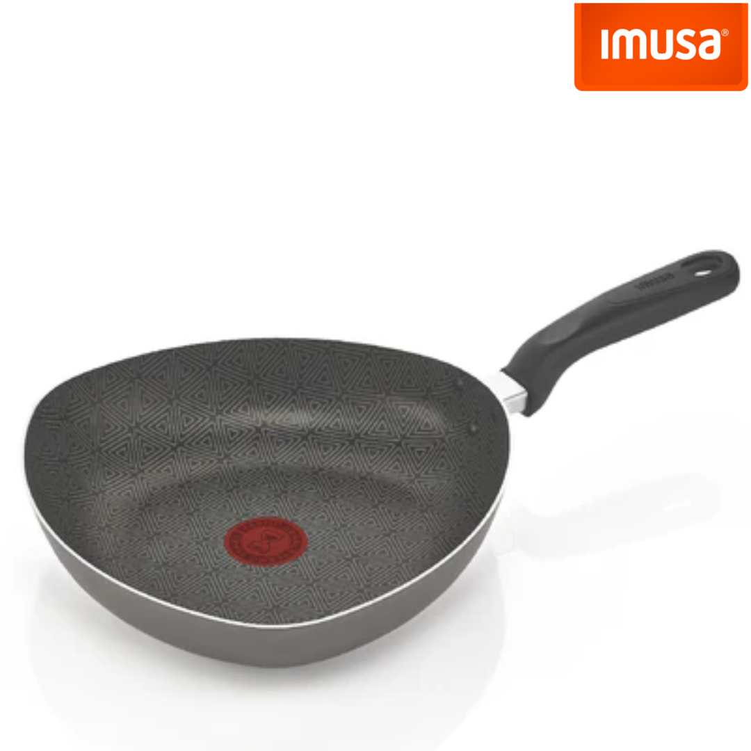 Wok Sartén Triangular Antiadherente 30cm Talent Imusa 0381600
