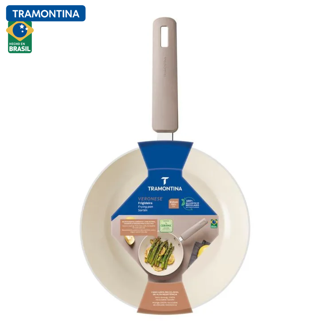 Sartén Cerámico Tramontina Veronese 24cm 1.2L – 28620/324