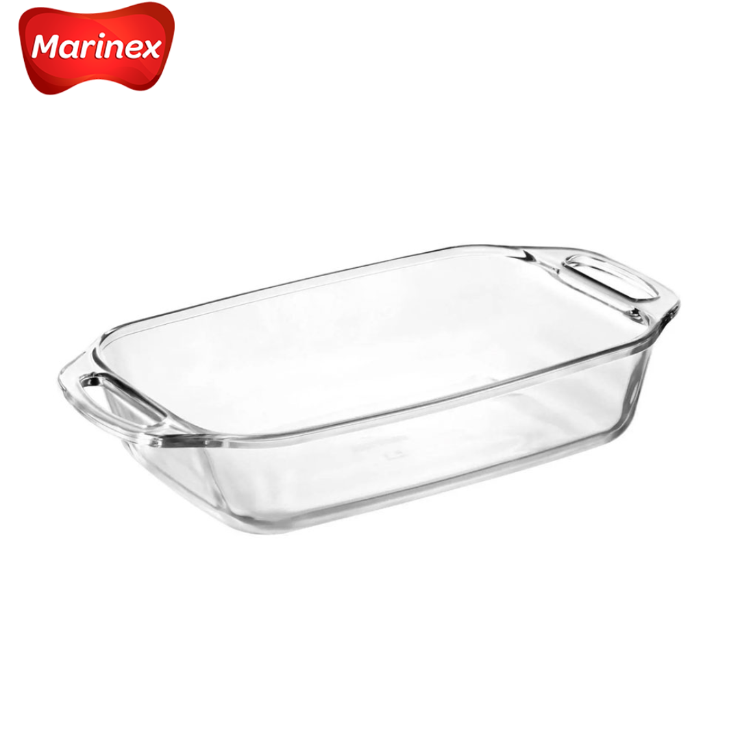 Bandeja de Vidrio 2.7L Marinex 65350200962496 Cacerola. Marinex