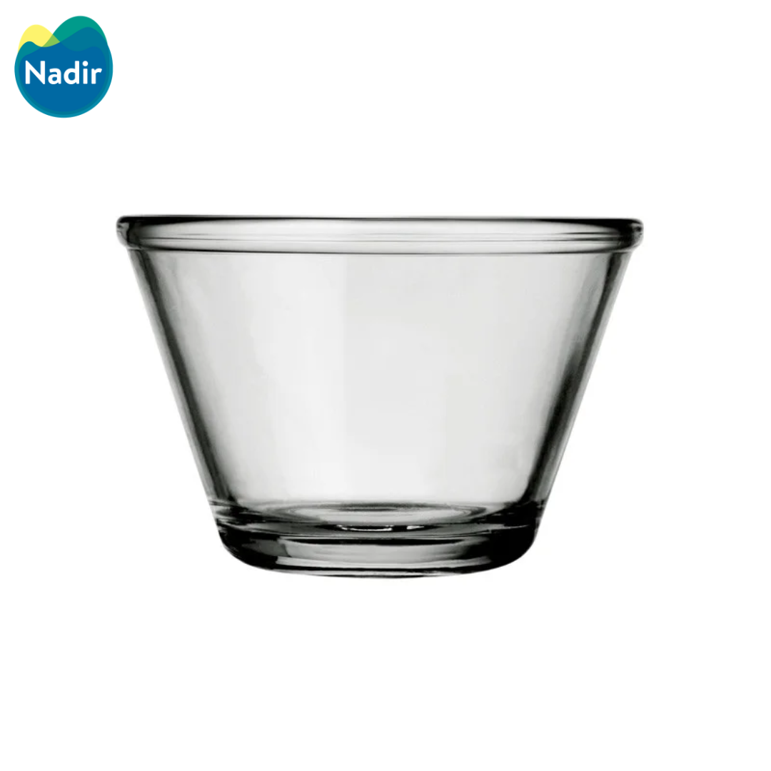 (LLEGANDO 7 DE AGOSTO) Copa de Vidrio Multiuso 285 ml Nadir | Copa para Postres, Helados, Frutas y Aperitivos | 104401060