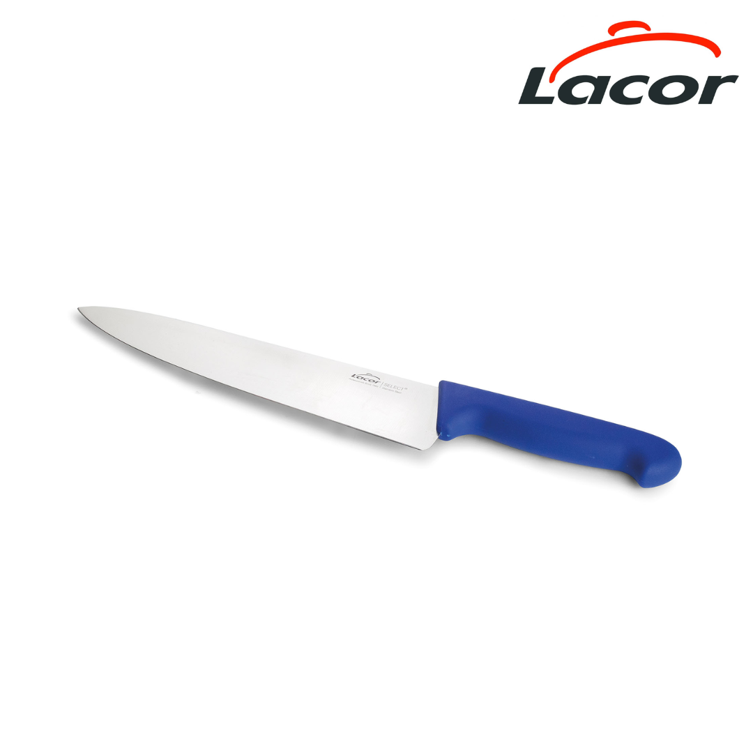 Cuchillo de Acero Inoxidable 10" Azul Lacor ES-38313 LACOR