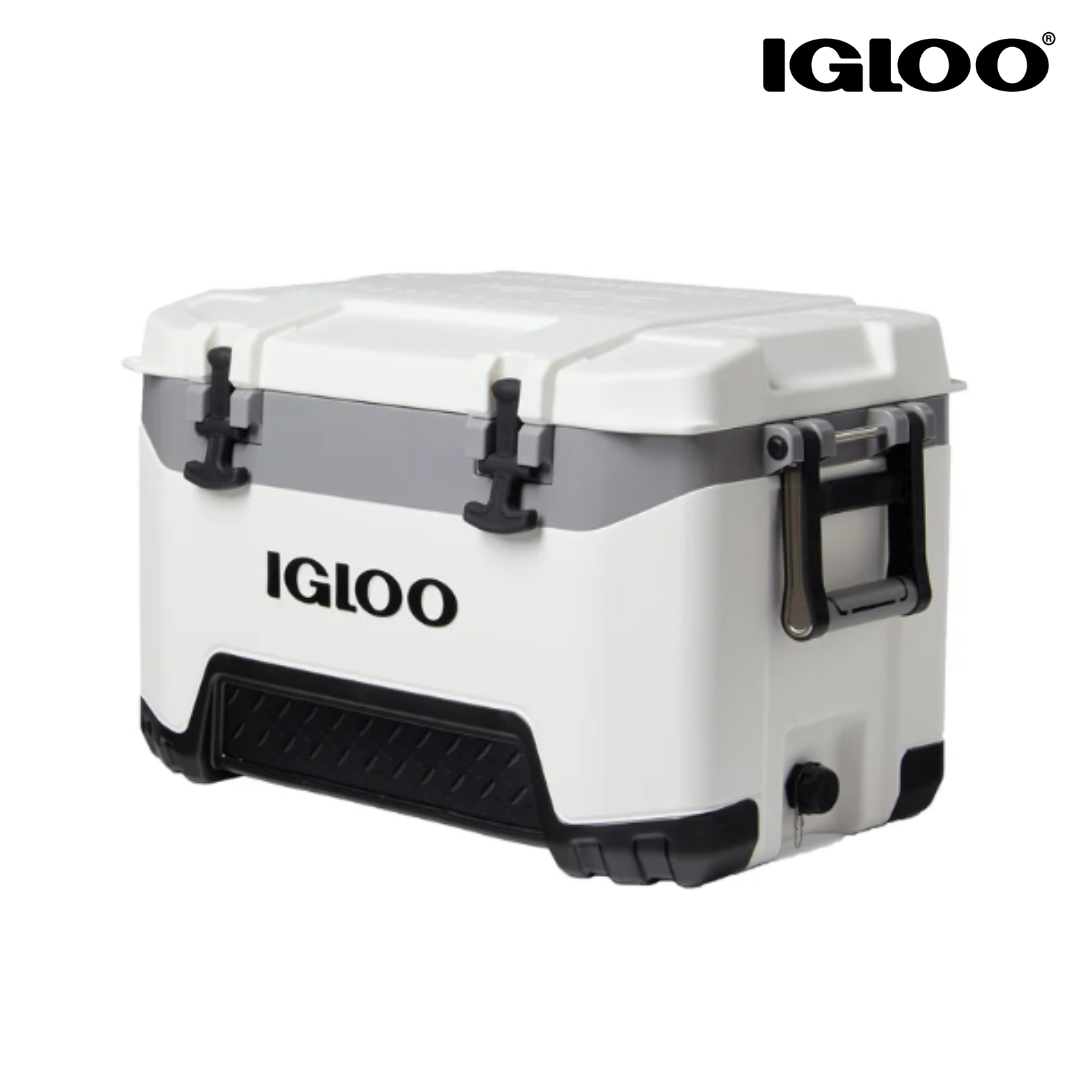 Hielera Cooler BMX 52QT Blanco Igloo 49699 IGLOO