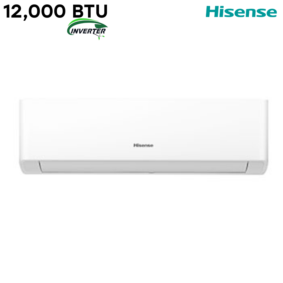 Aire Acondicionado Split Inverter 12,000 BTU Hisense ATR122KA HISENSE