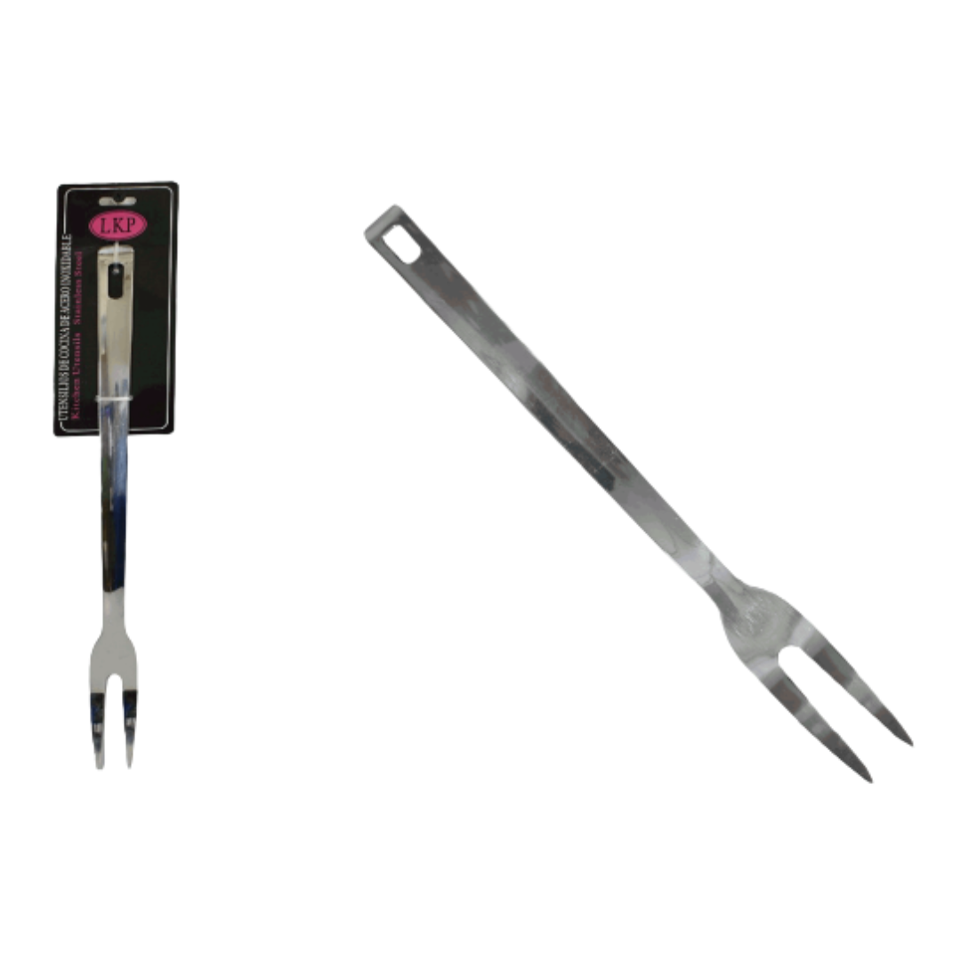 Trincha de Acero Inoxidable 36cm 99150 Trinche. Selecto