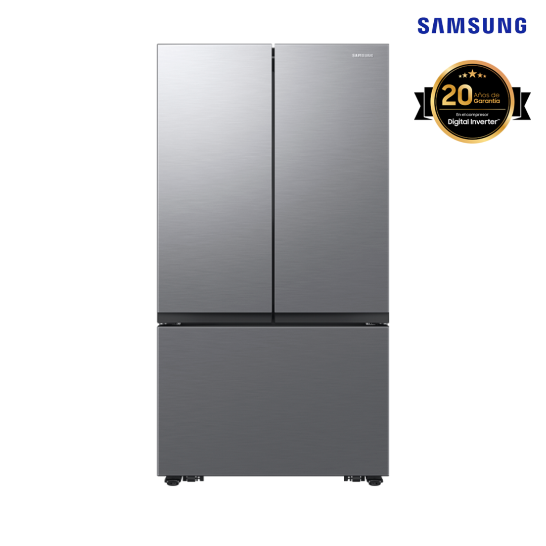 Refrigeradora French Door 31p3 SpaceMax Inverter Samsung RF32CG5N10S9/AP