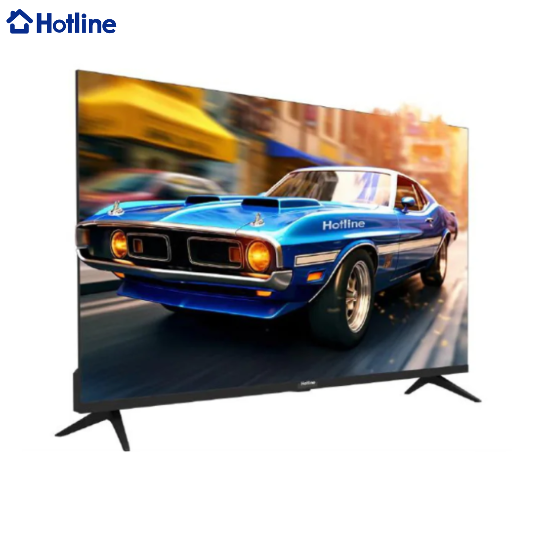 Smart TV LED Full HD Ultra Slim 43" Hotline HL43S24T2-SM Televisor. Televisores. Hotline