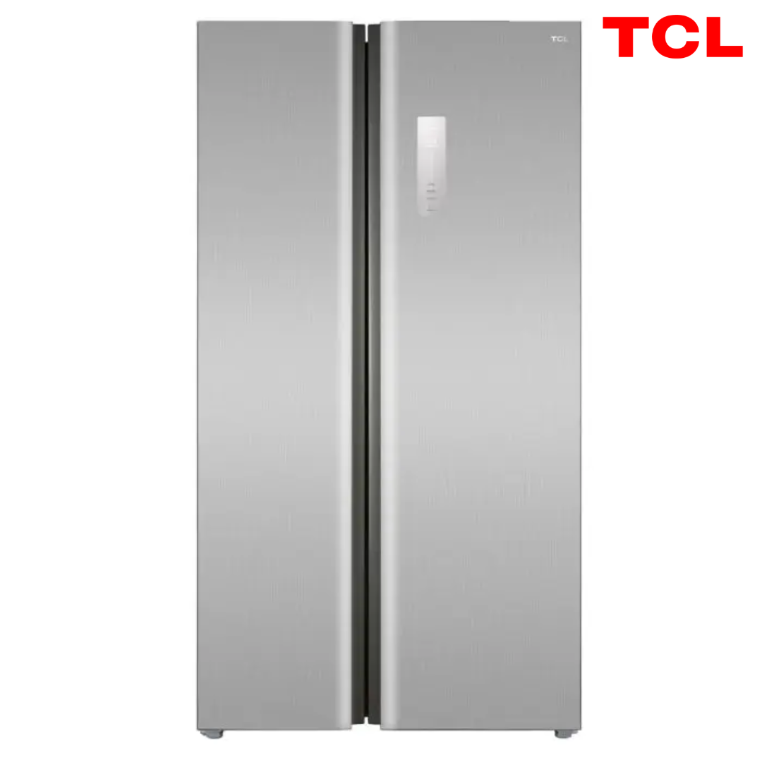 Refrigeradora Side by Side 17.8p3 Inverter Twist Ice Maker AAT TCL P520SBN TCL