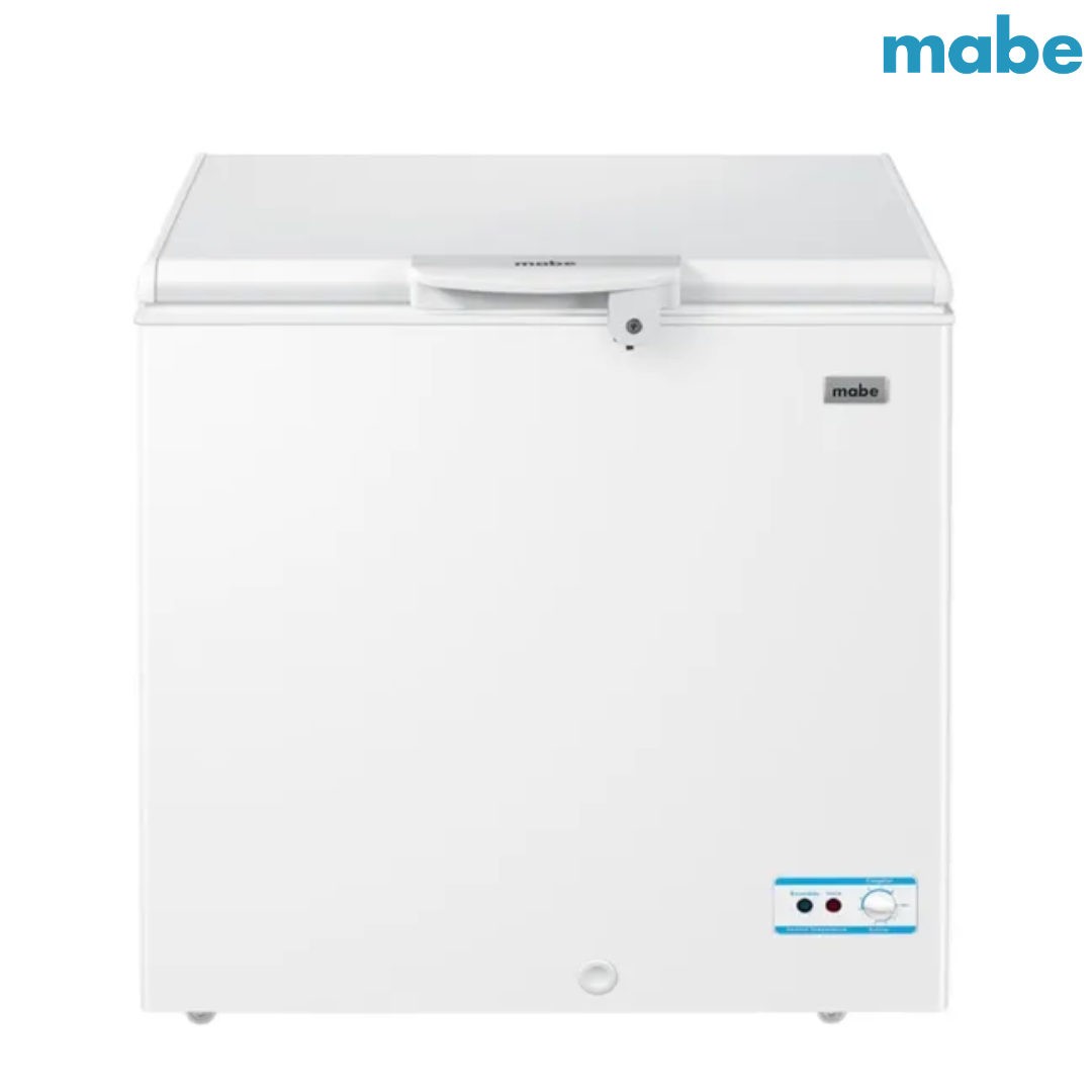 Congelador Horizontal Blanco 7p3/198L Mabe CHM7PPL0
