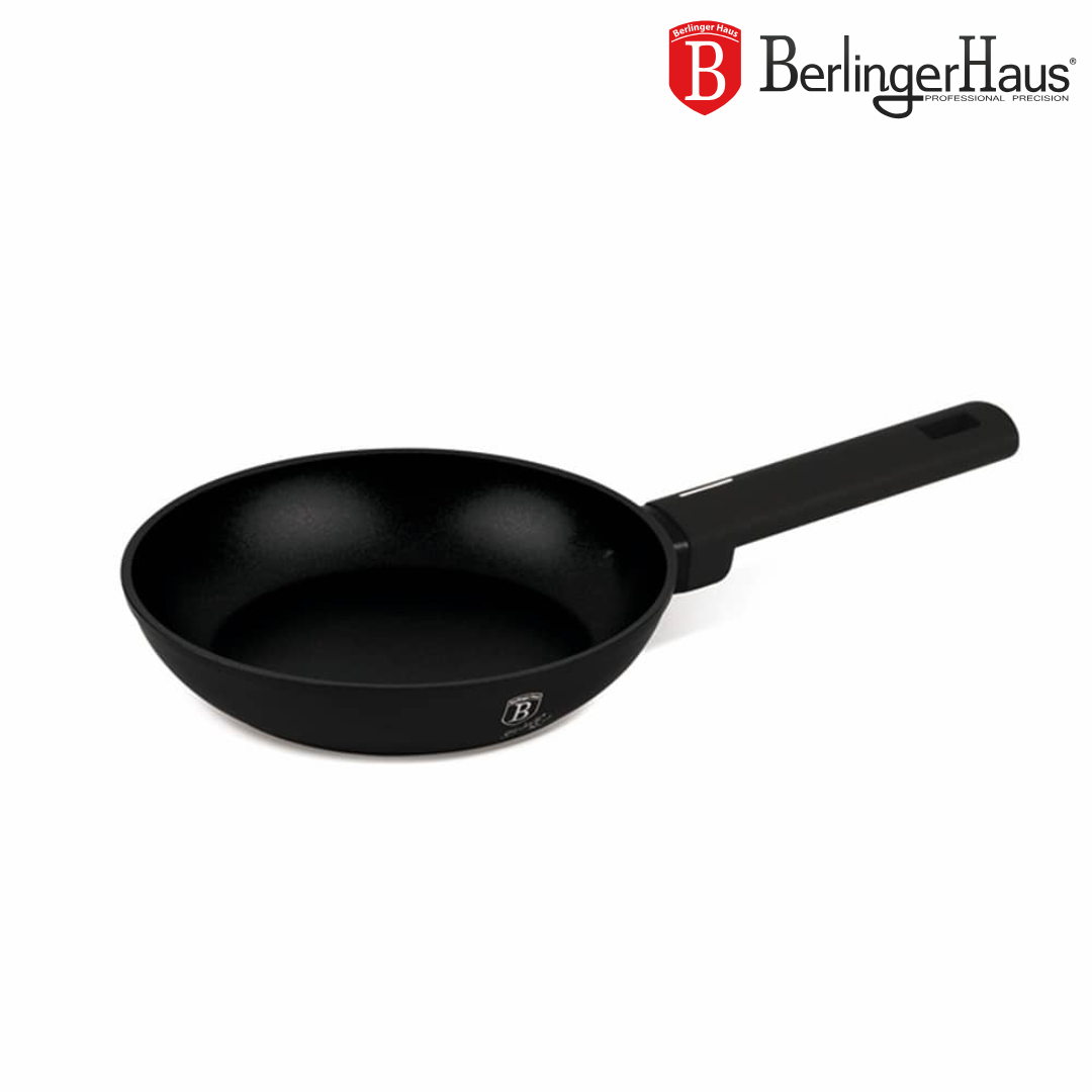 Sartén Wok 20cm Antiadherente Negro Matte Berlinger Haus BH-8169 BERLINGER HAUS