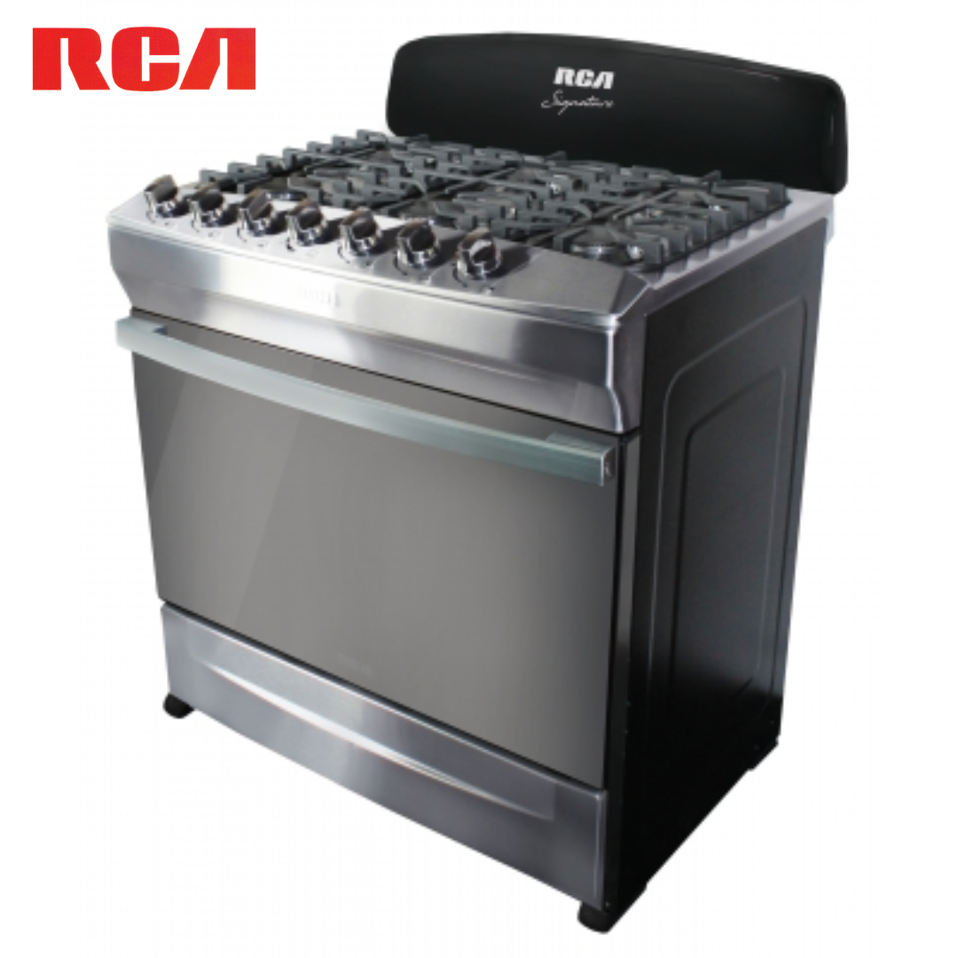 Estufa con Horno 6 Quemadores 30" a Gas RCA RCCR7605 RCA
