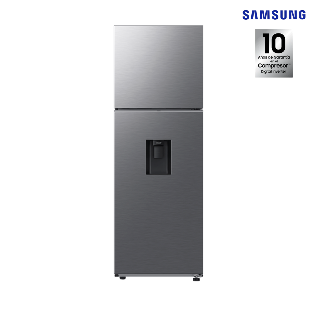 Refrigeradora Top Mount 12p3 con Dispensador de Agua WiFi Inteligente Integrado Samsung RT35DG5224S9/AP