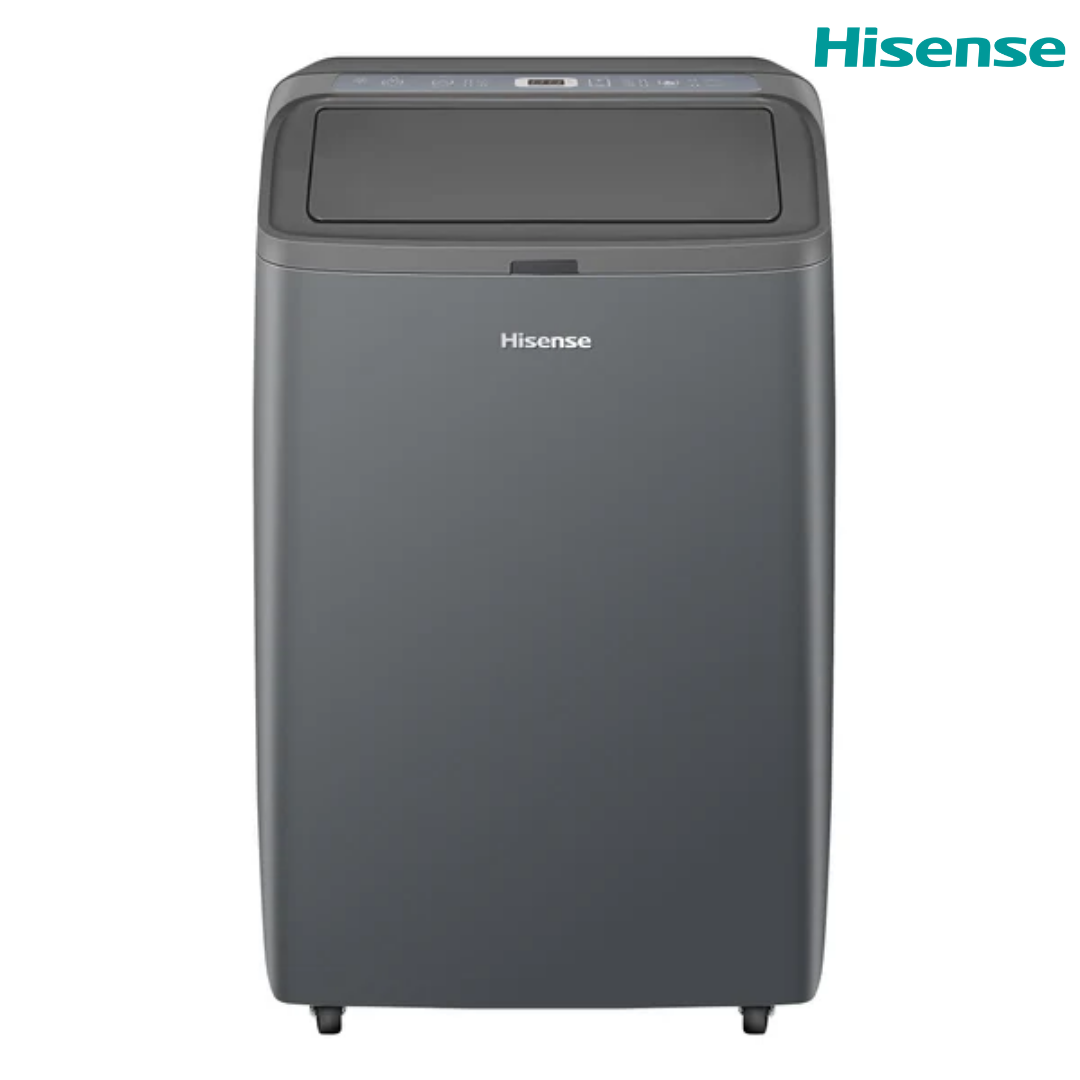 Aire Acondicionado Portátil 14,000 BTU R-32 Bajo Ruido Timer 24 Horas Hisense AP-14CW1RNXS20 HISENSE