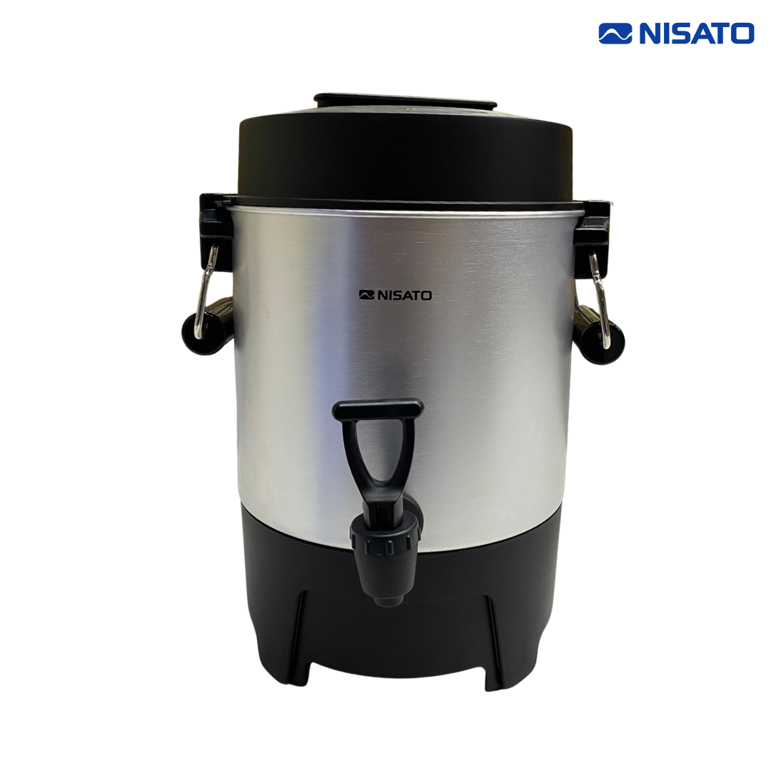 Cafetera Percoladora Eléctrica de 45 Tazas Nisato NCU-45TZSNG