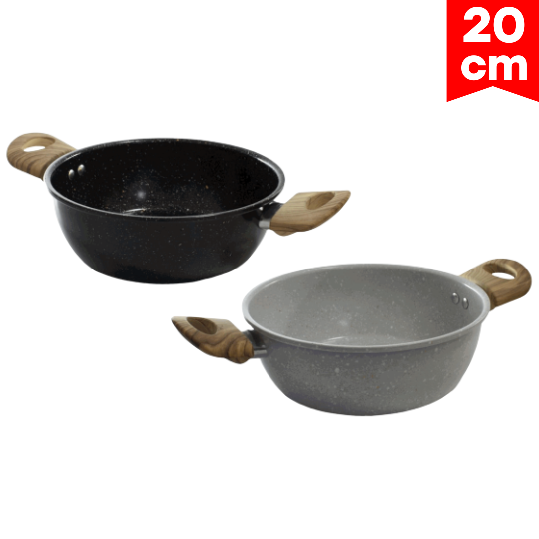 Olla de Metal con Agarraderos 20cm BP-2295 Selecto