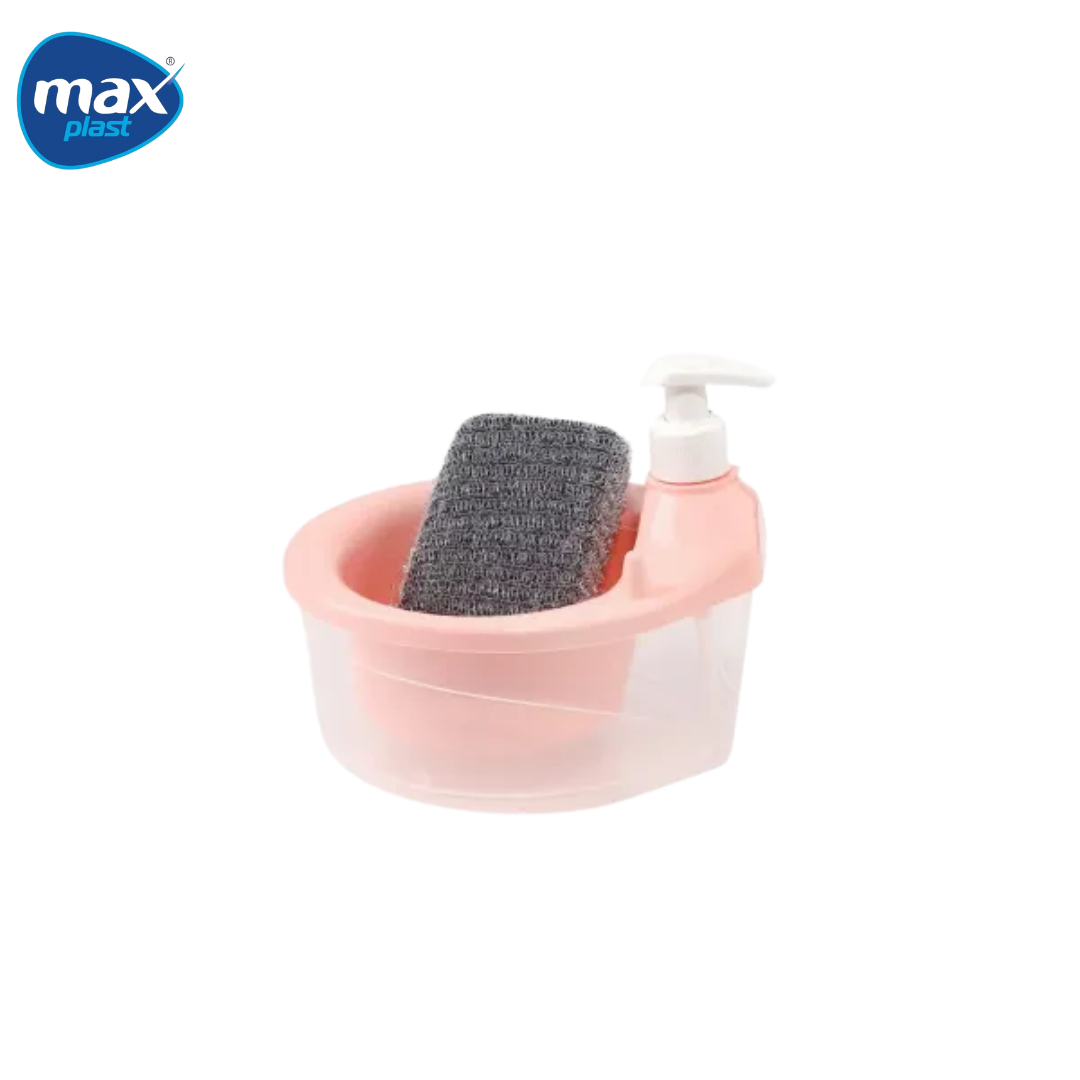 Dispensador de Jabón con Esponja Plástico Max Plast MAX-0341 Max Plast