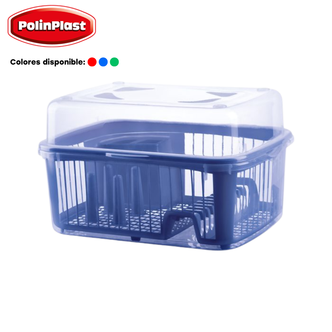Escurridor de Platos Plástico Polinplast 175-312 POLINPLAST