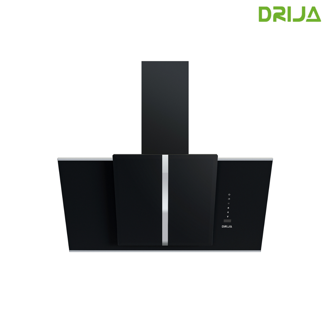 (POR PEDIDO) Extactor de Grasa Vidrio Negro Triangolo 60 Drija DRIJA