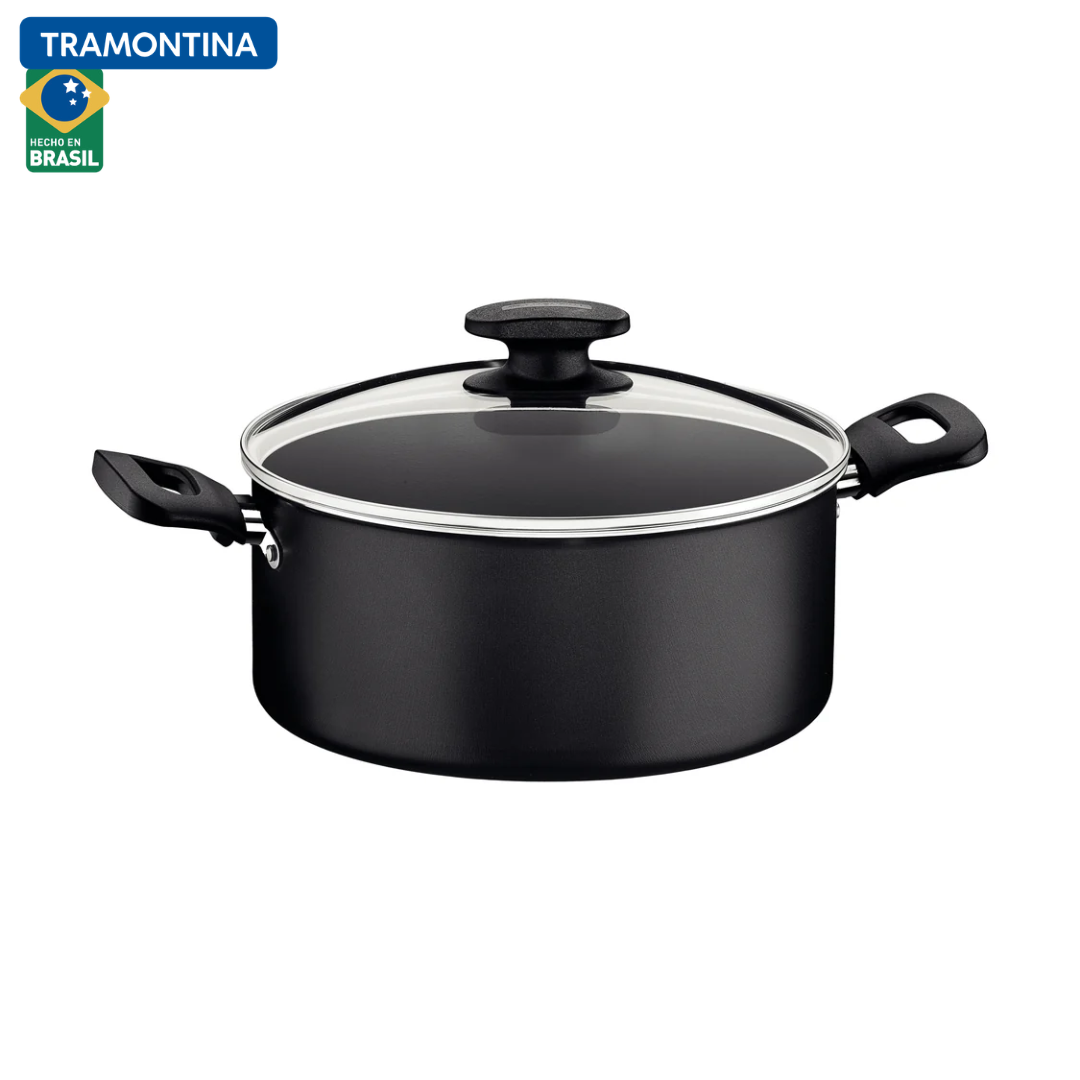 Olla Antiadherente Tramontina Loreto 24cm – 20382/024