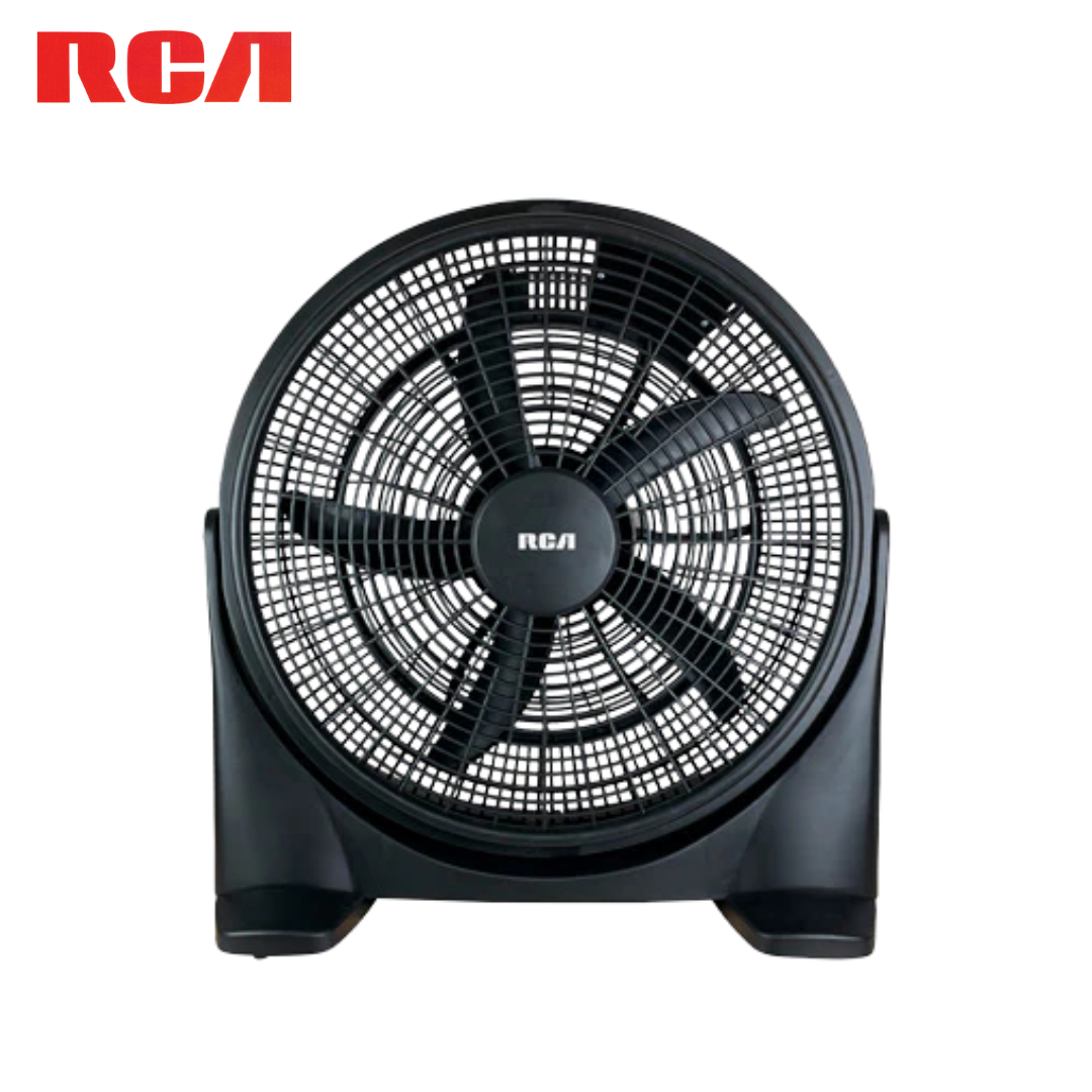 Abanico de Piso 20" / 5 Aspas / 100W Negro RCA RCFAN50100 RCA