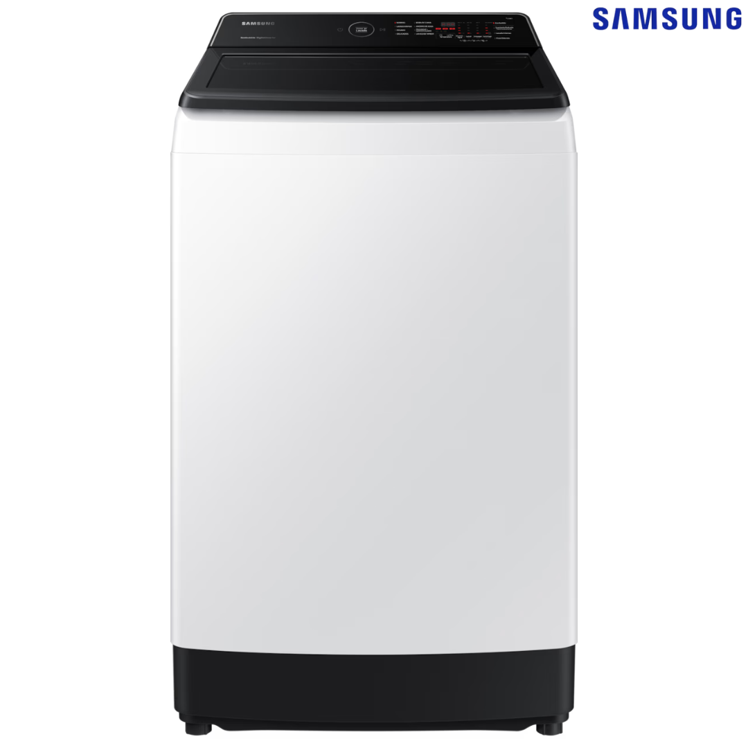 Lavadora Carga Superior 15kg Inverter Samsung WA15CG5441BWAP Samsung