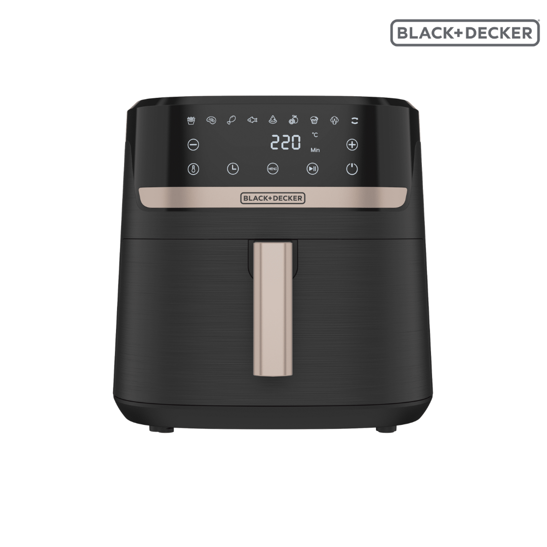 Freidora de Aire 8L Purifry 9 Funciones en 1 Black and Decker AFBD82-1BDLA