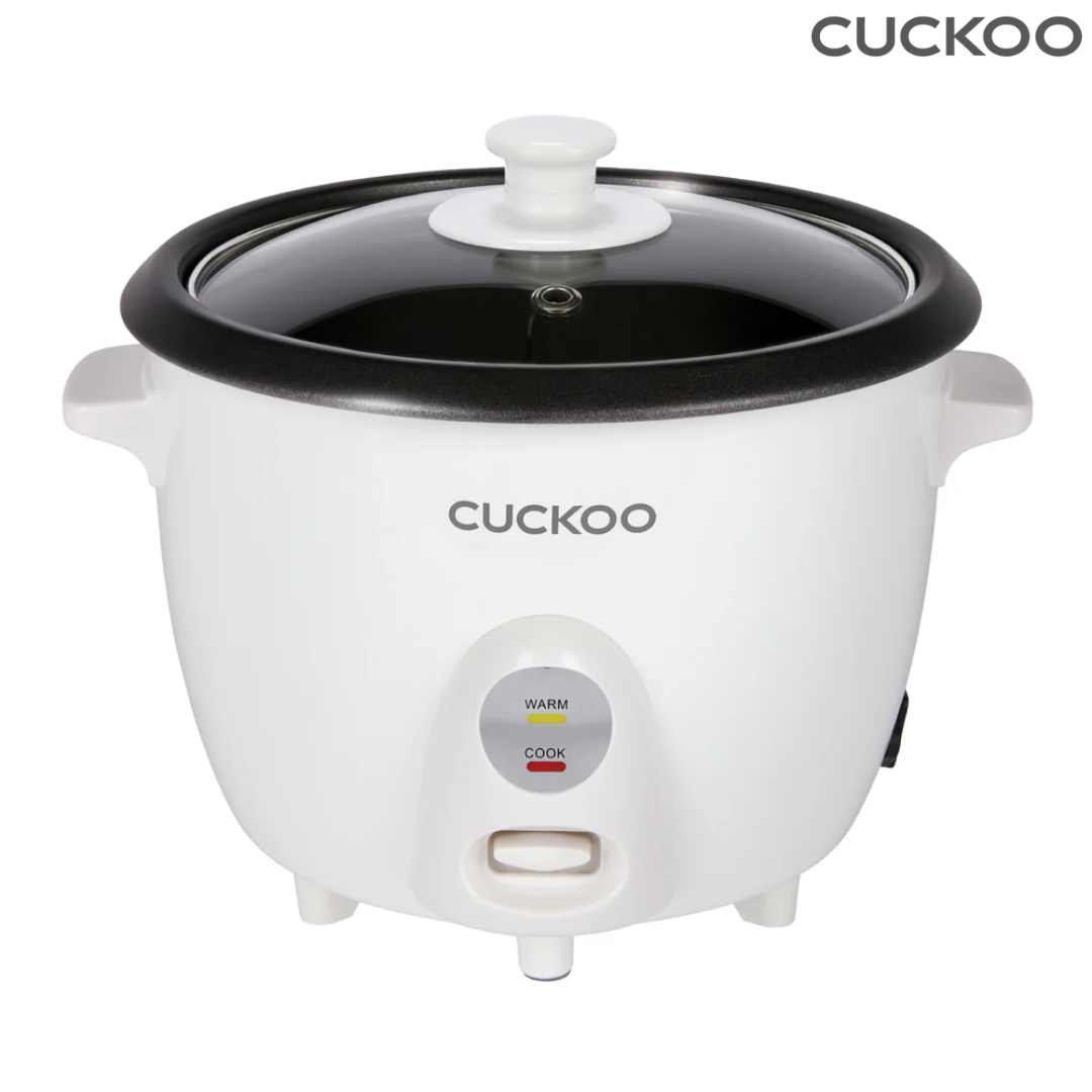 Olla Arrocera Cuckoo CR-0601C 6 Tazas | Rice Cooker Coreana Multifuncional