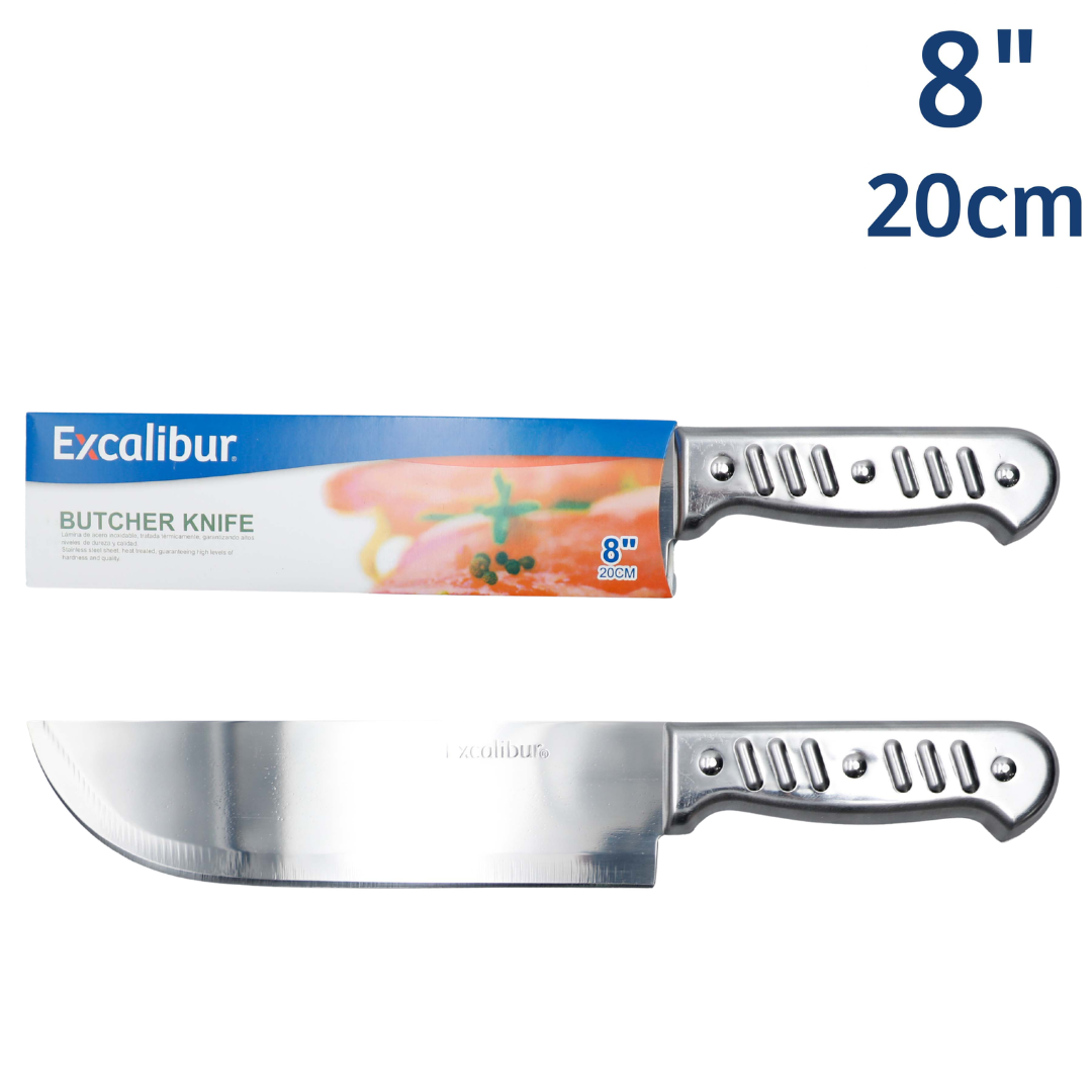 Cuchillo Carnicero Excalibur 8" (20 cm) | Acero Inoxidable | A151-KFL1516